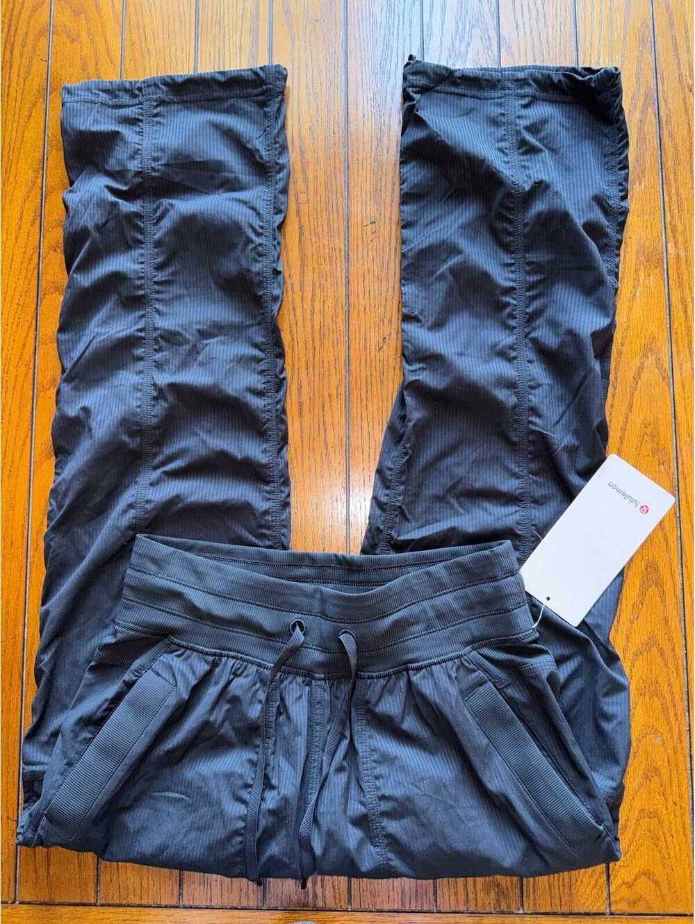 Lululemon Dance Studio Mid-Rise Pant 28.5” Black Size 4 NWT
